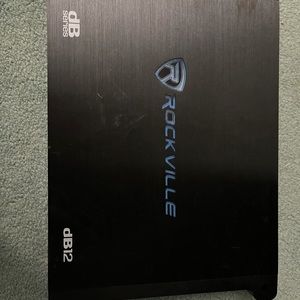 RockVille Amp DB12 Series 1400 Watt ( Lights up)